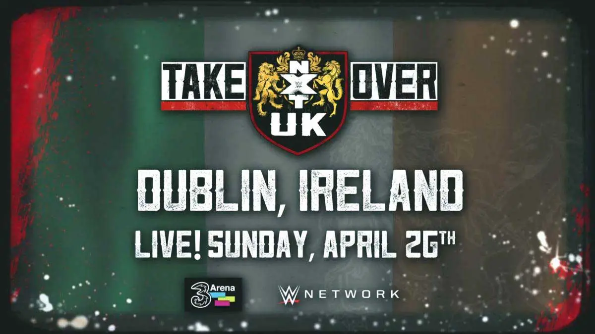 NXT UK TakeOver Dublin 2020 Poster