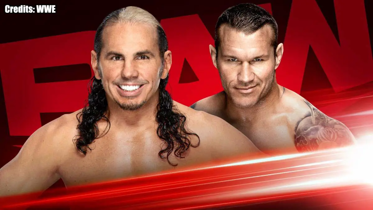 Randy Orton vs Matt Hardy- WWE RAW 17 February