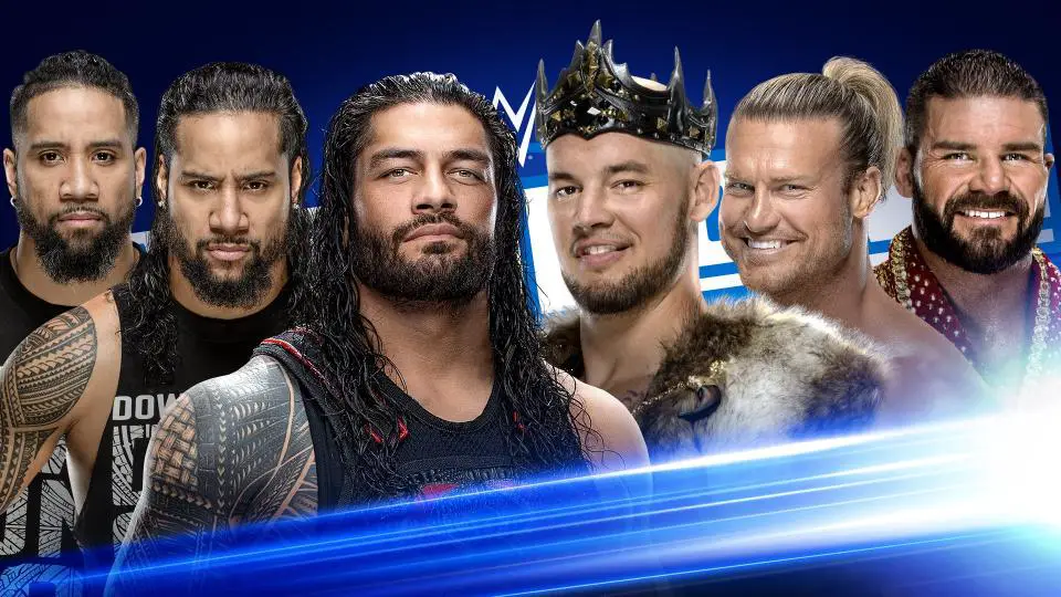 SmackDown Results 31 January 2020