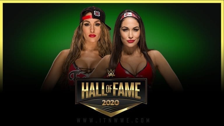 Bella Twins Confirmed for WWE Hall of Fame 2020