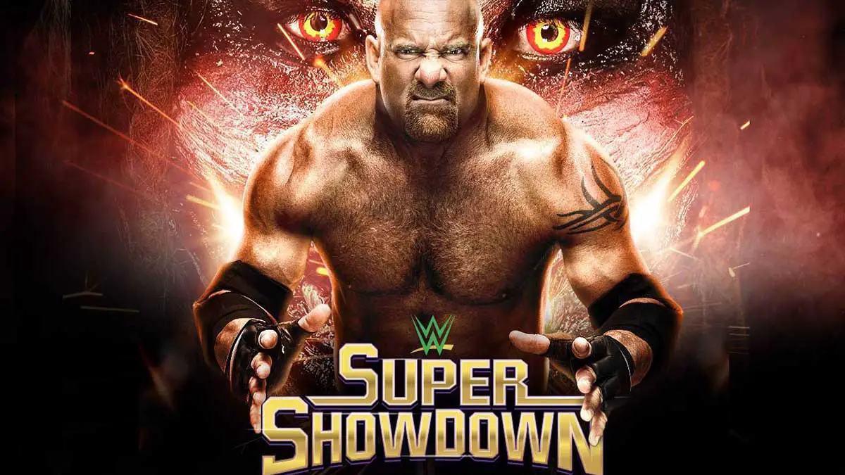  WWE Super ShowDown 2020 Tickets