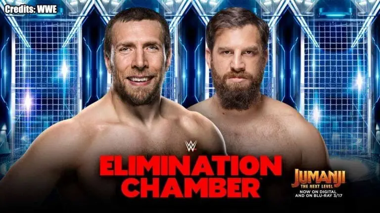 Daniel Bryan vs Drew Gulak Announced For Elimination Chamber