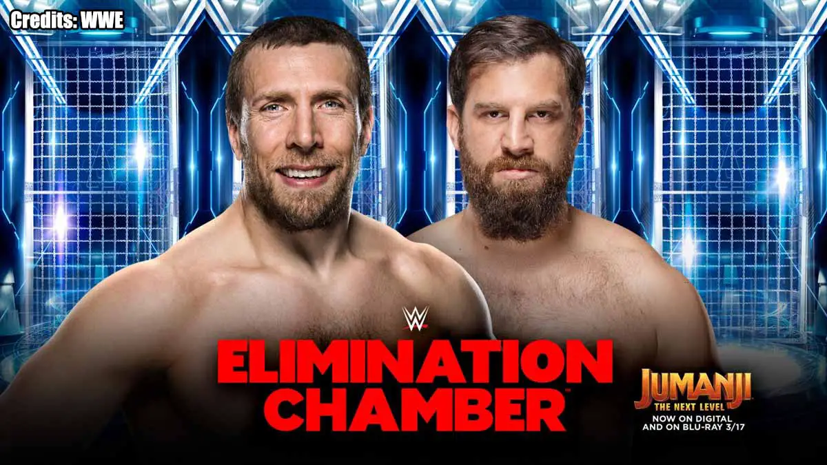 Daniel Bryan vs Drew Gulak WWE Elimination Chamber 2020