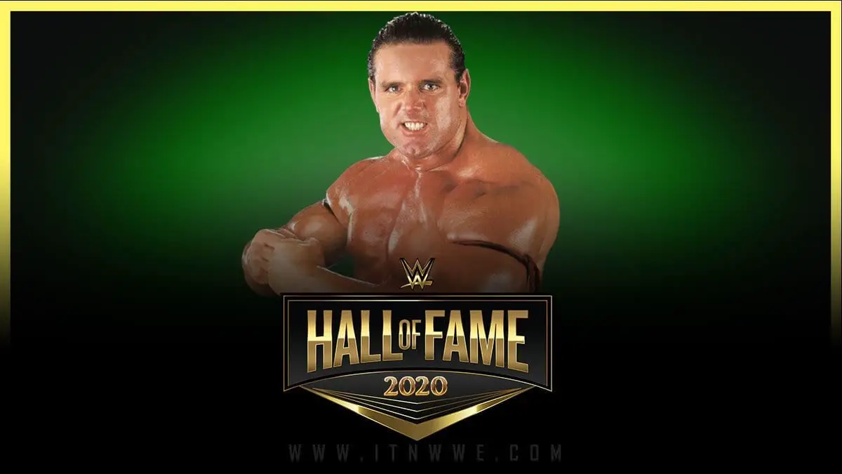 Davey Boy Smith "British Bulldog" Hall Of Fame 2020