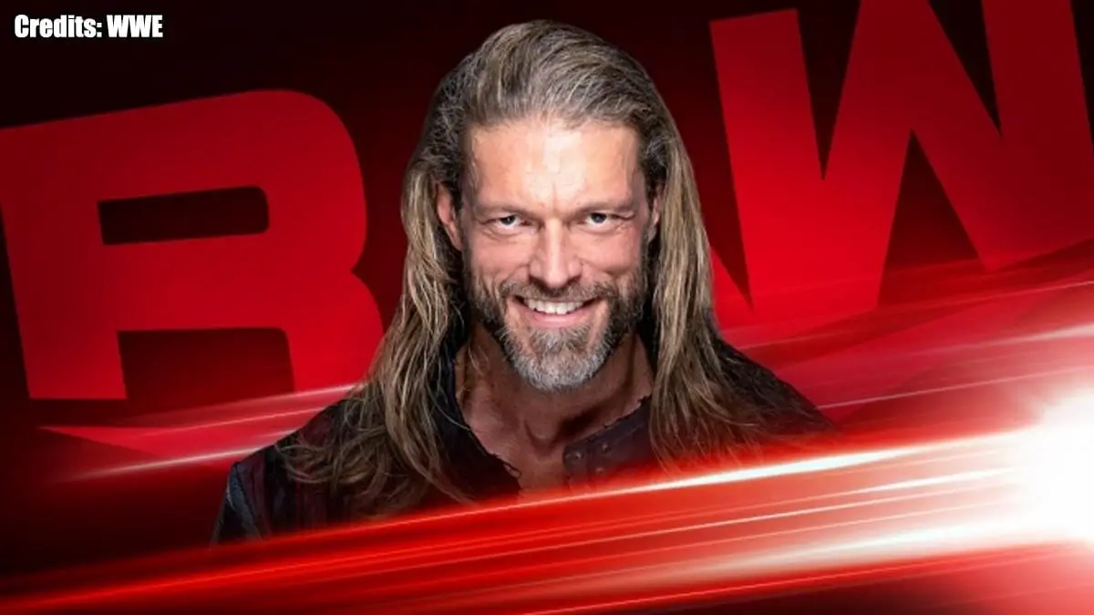 Edge Returns on WWE RAW 9 March 2020