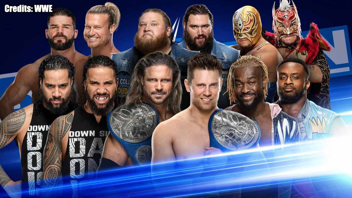 Wwe Smackdown Preview Matches For Tonight 6 March 2020 Itn Wwe
