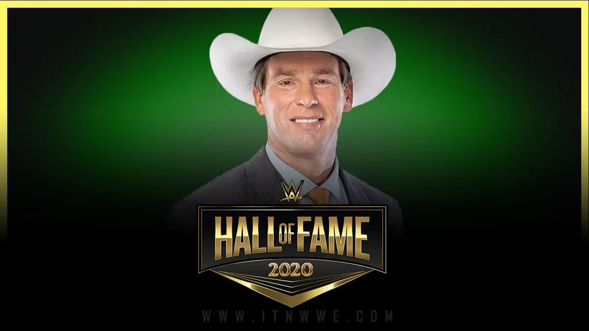 John Bradshaw Layfield WWE Hall Of Fame 2020