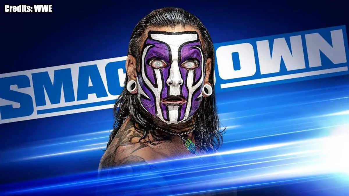 Jeff Hardy WWE SmackDown 13 March 2020