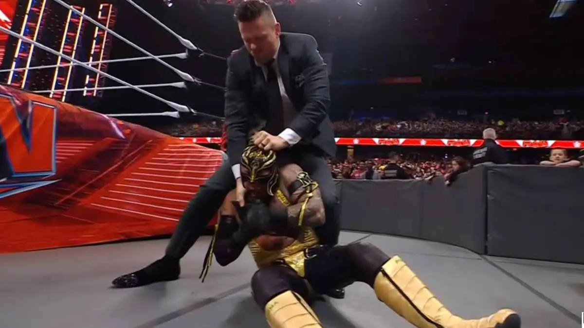 Miz Unmasks Rey Mysterio