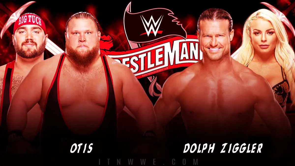 Otis vs Dolph Ziggler, WWE WrestleMania 36 2020
