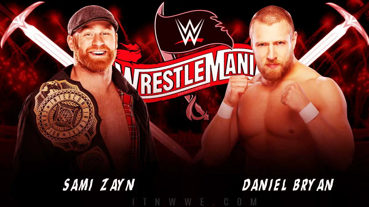 Intercontinental Championship WWE WrestleMania 36 2020