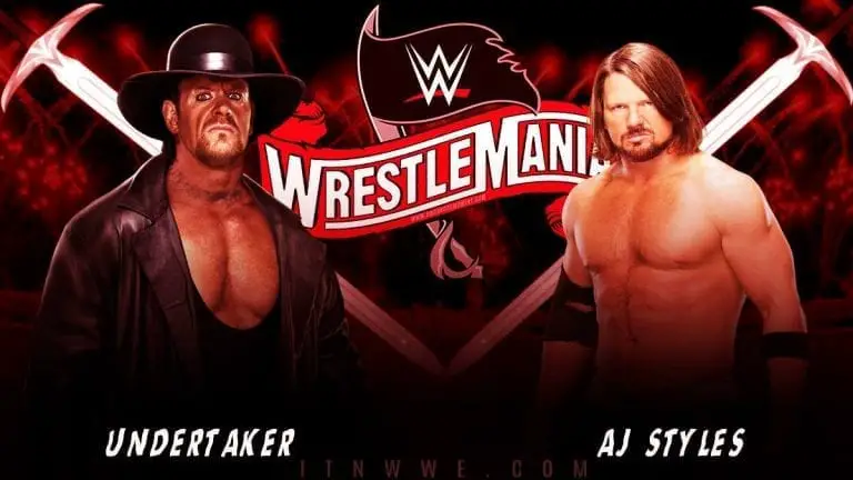 AJ Styles vs The Undertaker – WrestleMania 36 (2020) Complete Storyline