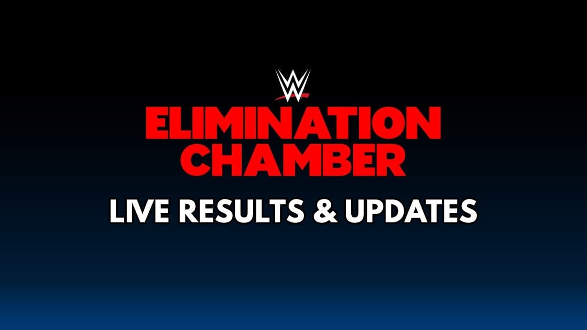 WWE Elimination Chamber 2020 Live Results Updates