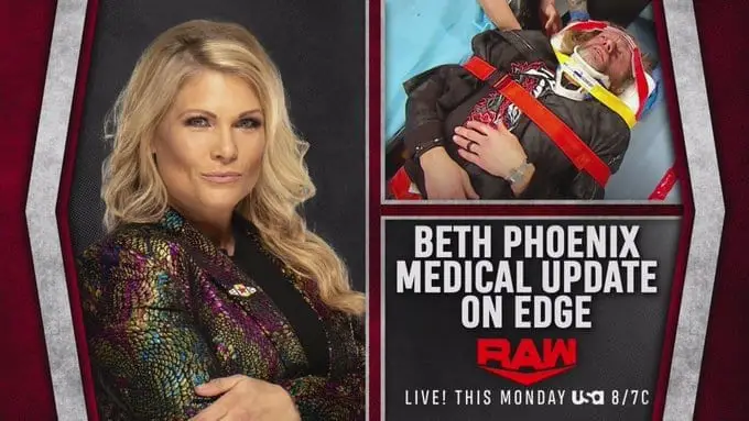 Beth Pheonix WWE RAW 2 March 2020