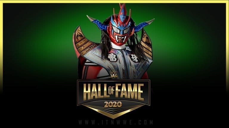 Jushin “Thunder” Liger Announced for WWE Hall Of Fame 2020