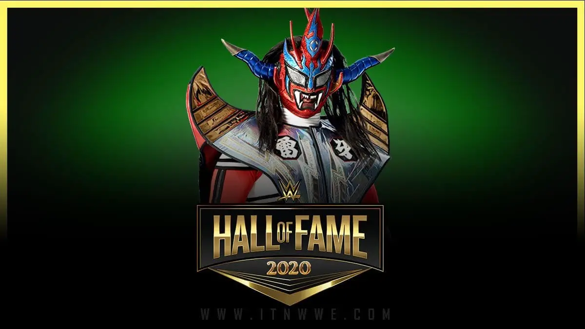 Jushin "Thunder" Liger Hall Of Fame 2020