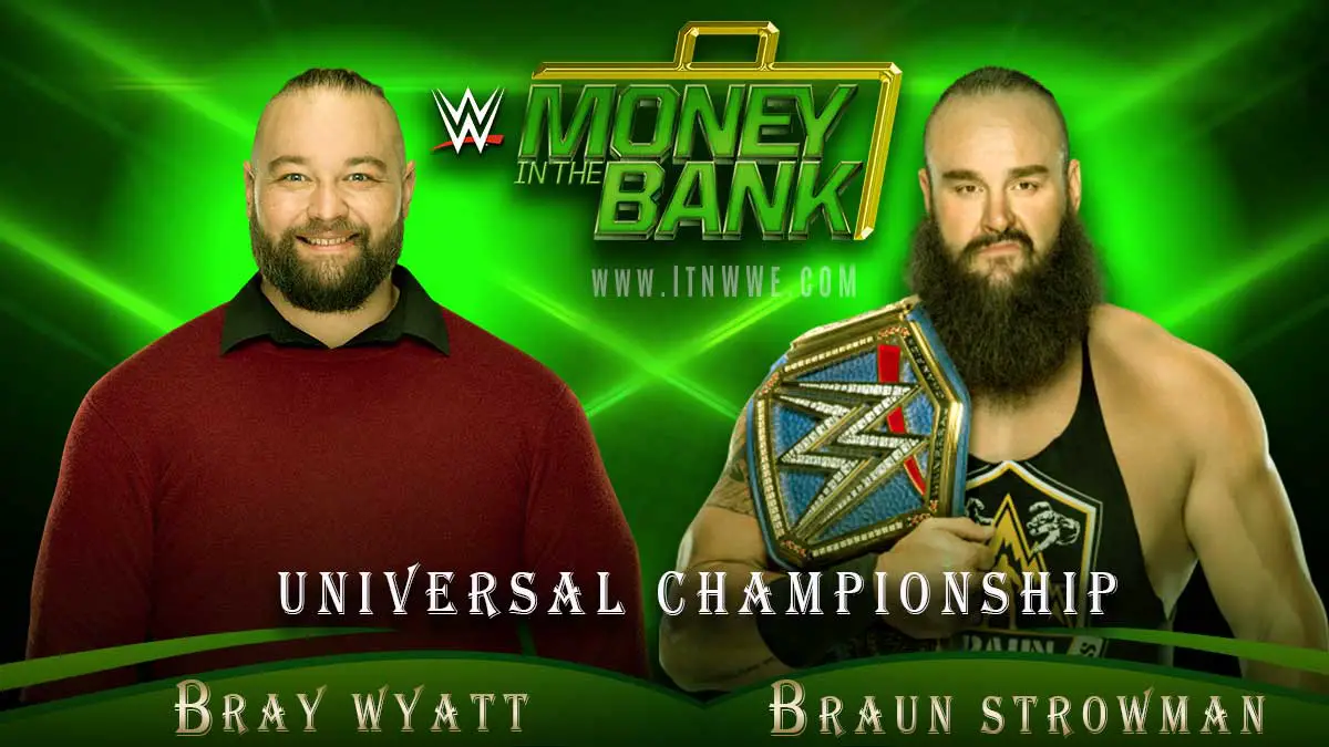 WWE Universal Championship Match, Money in the Bank 2020