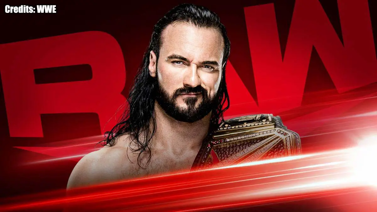 Drew McIntyre RAW 13 April 2020