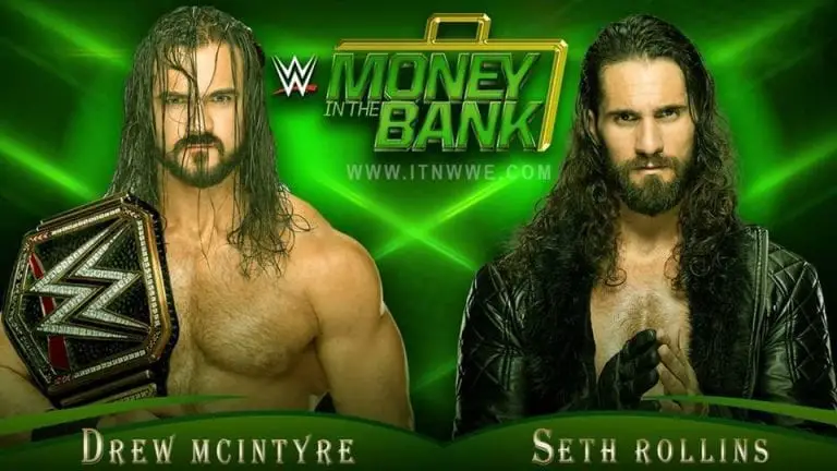 McIntyre vs Rollins Announced for WWE Money in the Bank 2020