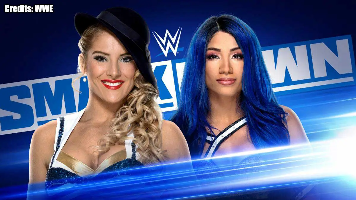 Lacey Evans vs Sasha Banks SmackDown 24 April 2020