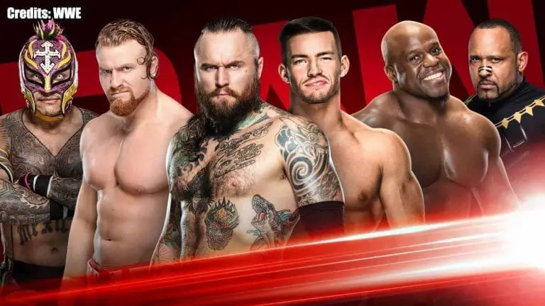WWE RAW Qualifiers for Money In The Bank 2020