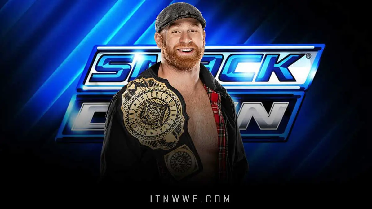 Sami Zayn Intercontinental Champion