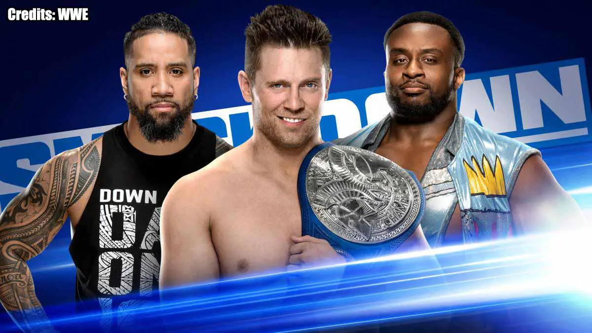 WWE SmackDown Live Results & Updates- 17 April 2020 - ITN WWE