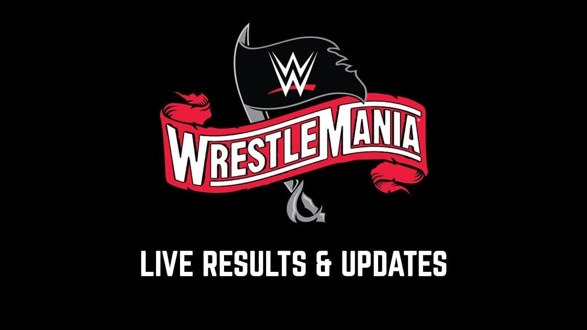 WWE WrestleMania 36 Live Results & Updates- 5 April 2020 - Night 2 ...