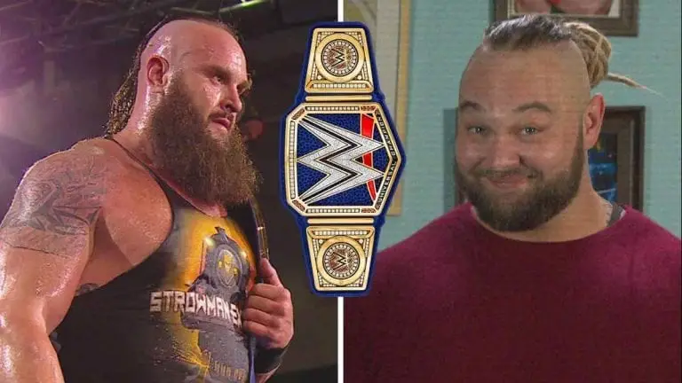 Bray Wyatt Challenge Strowman For Universal Title