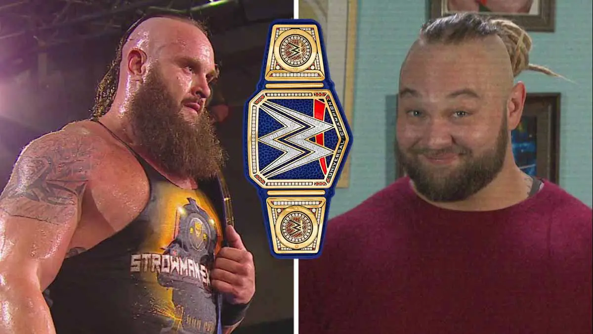 Wyatt Challenge Strowman