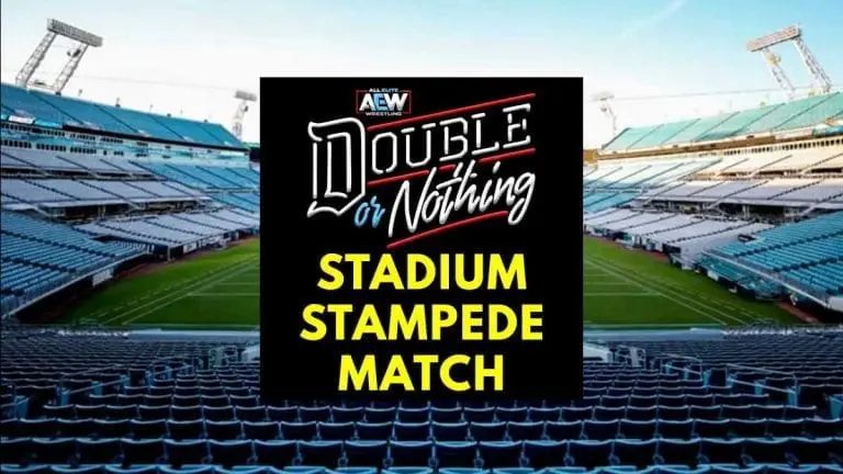 Stadium Stampede Match Announced for AEW Double or Nothing