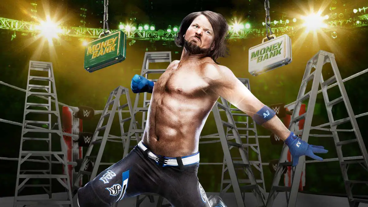 AJ Styles Money in the Bank 2020