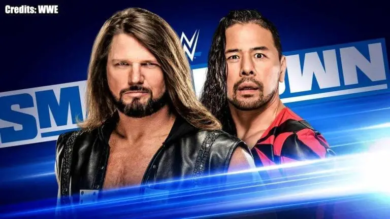 WWE SmackDown Live Results & Updates – 22 May 2020