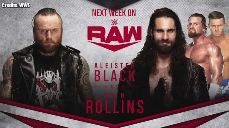 Rey Mysterio Retirement, Rollins vs Black Announced for RAW 1 June