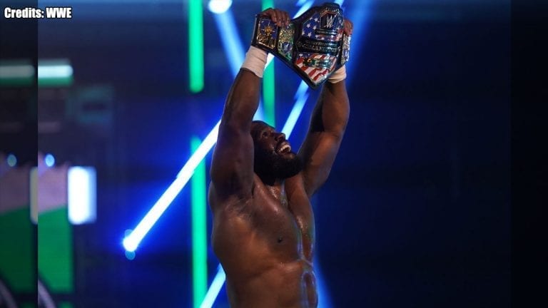 Apollo Crews Wins 1st WWE Title With United States Championship