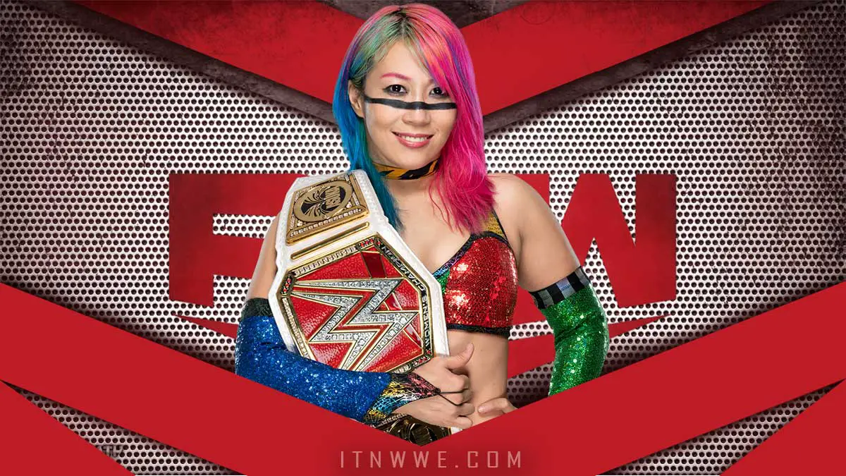 Asuka Raw Women's Champion 2020