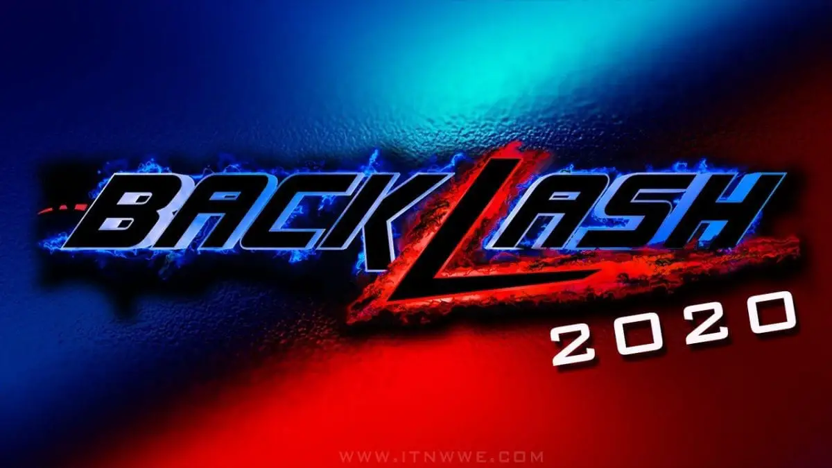 Backlash 2020 Logo Poster