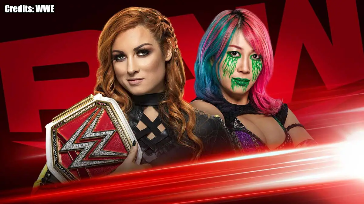 Becky Lynch vs Asuka WWE RAW 11 May 2020