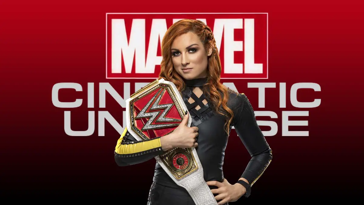 Becky Lynch Marvel Cinematic Universe