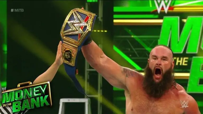 Strowman Retains Title Over Bray Wyatt At Money in the Bank