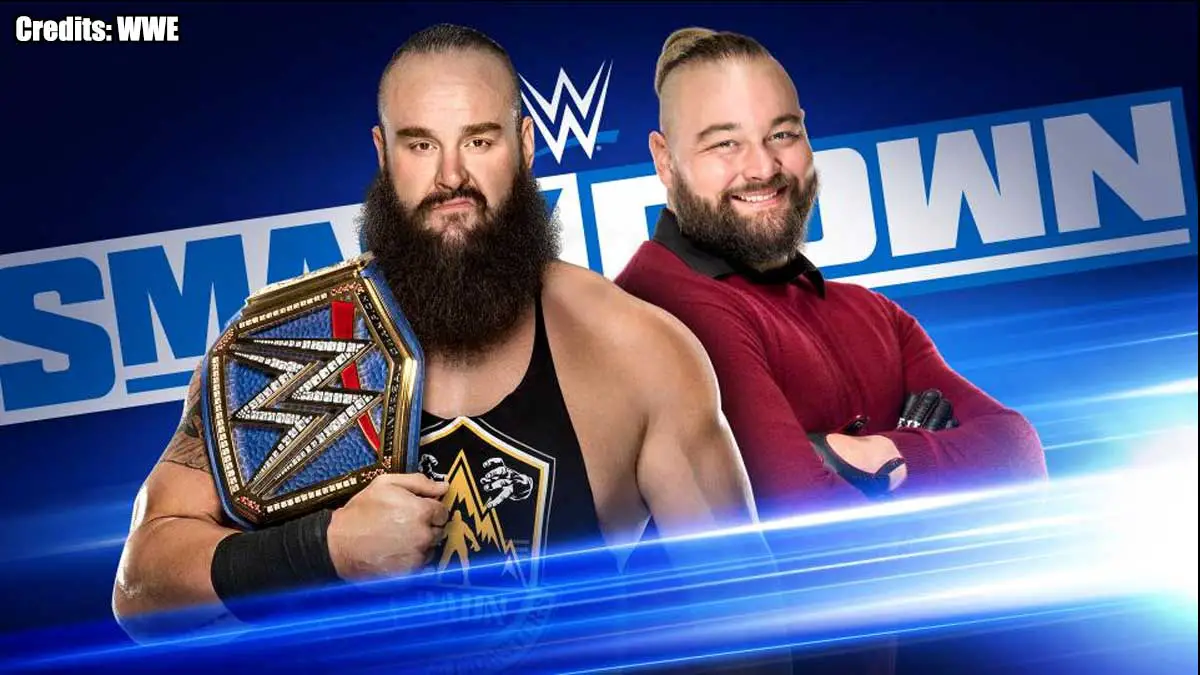 Braun Strowman WWE SmackDown 8 May