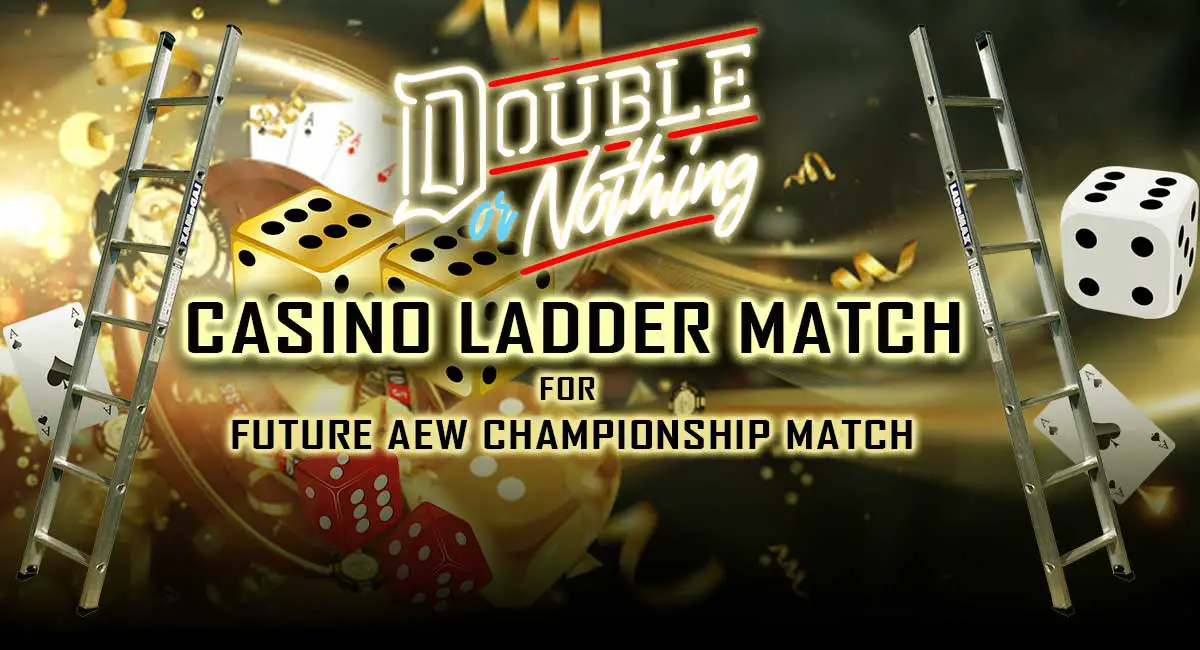 Casino Ladder Match AEW Double or Nothing 2020