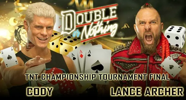 Cody vs Lance Archer In TNT Championship Tournament Final