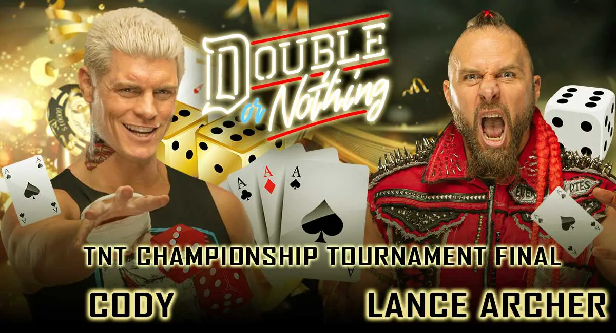 Cody Vs Lance Archer AEW Double or Nothing 2020