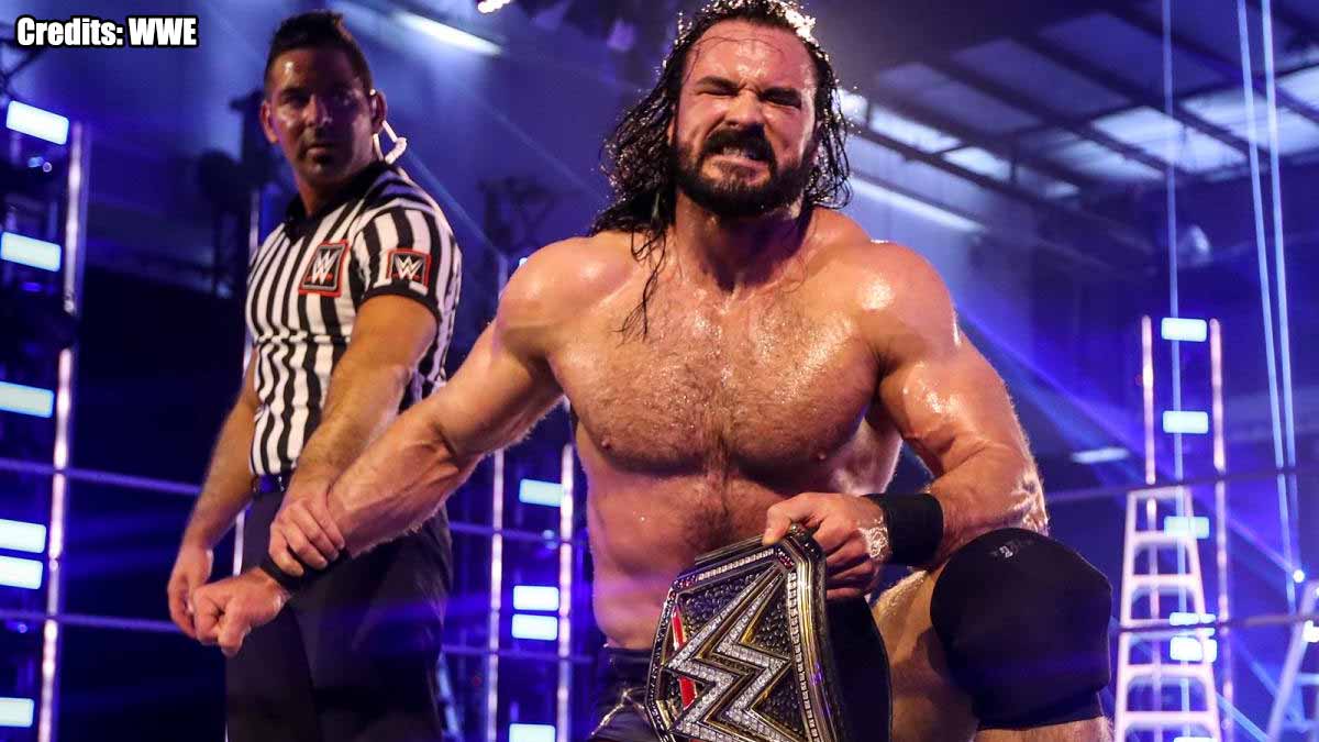 Drew McIntyre Beats Seth Rollins at Money in the Bank 2020 - ITN WWE