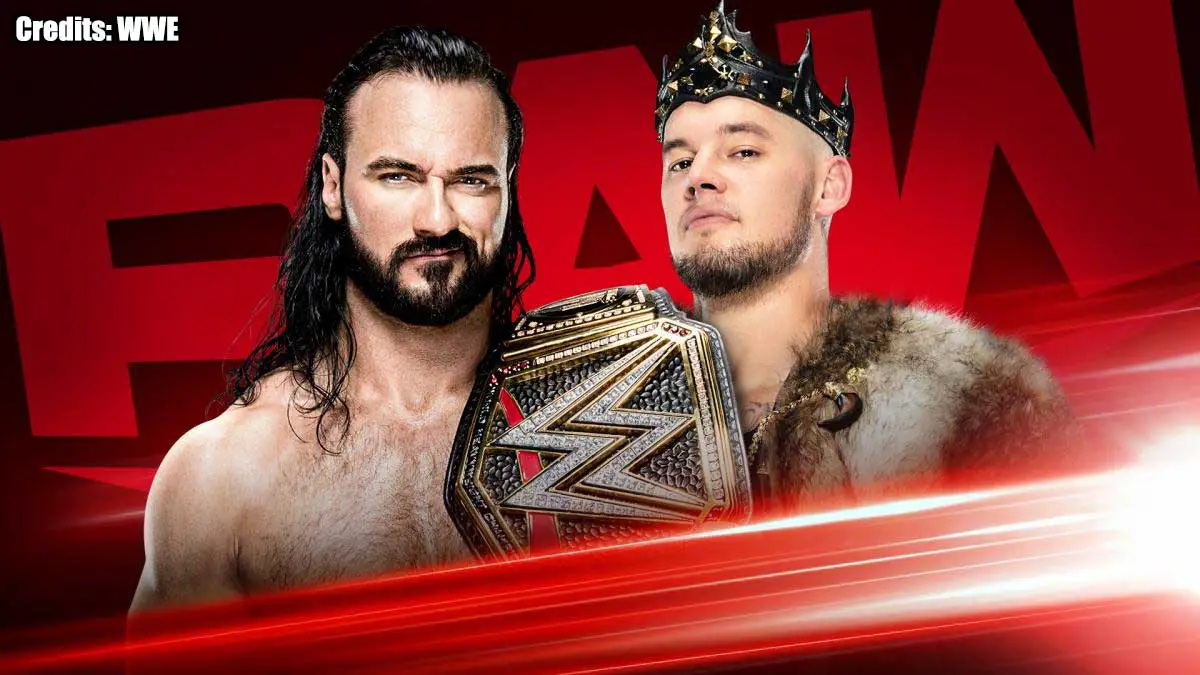 Drew McIntyre vs Baron Corbin