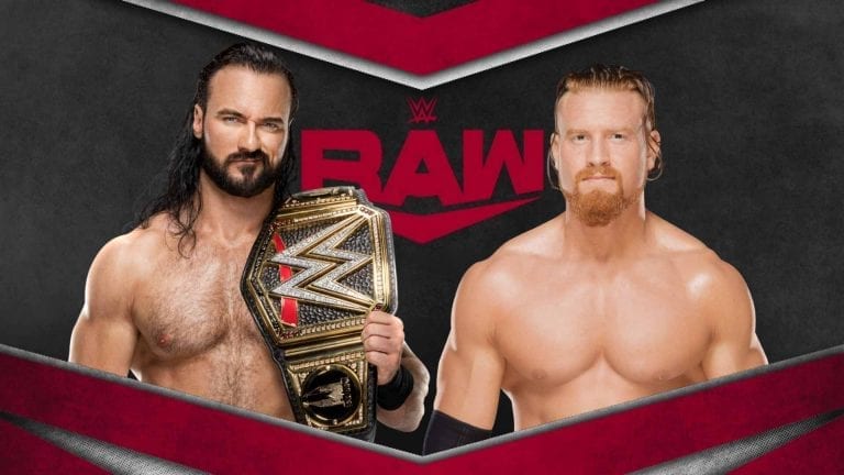 McIntyre in Action, Tag Matches Announced For RAW 4 May