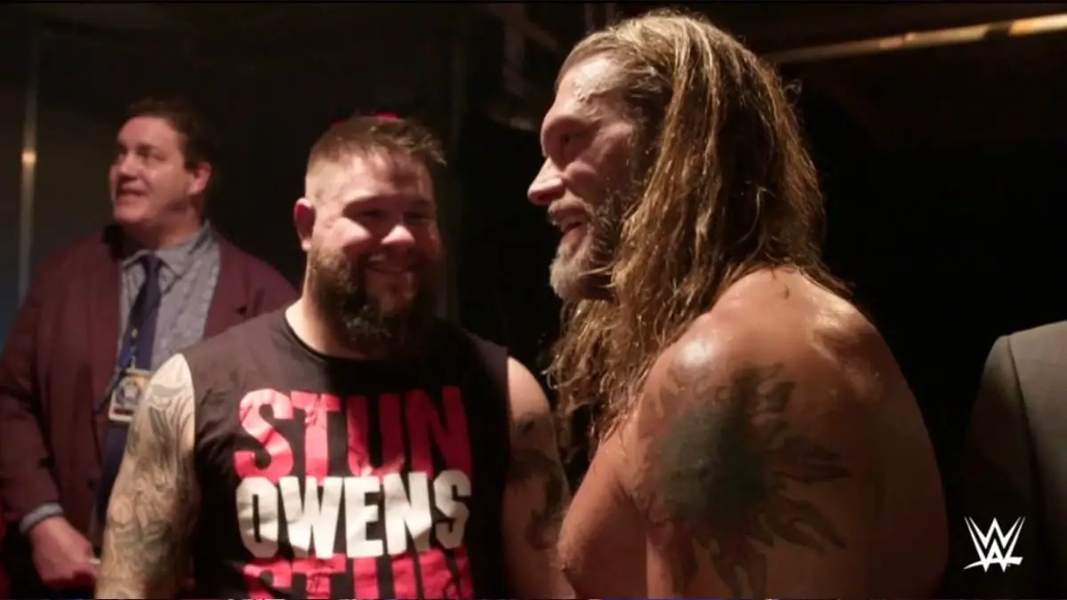 Edge & Kevin Owens Royal Rumble
