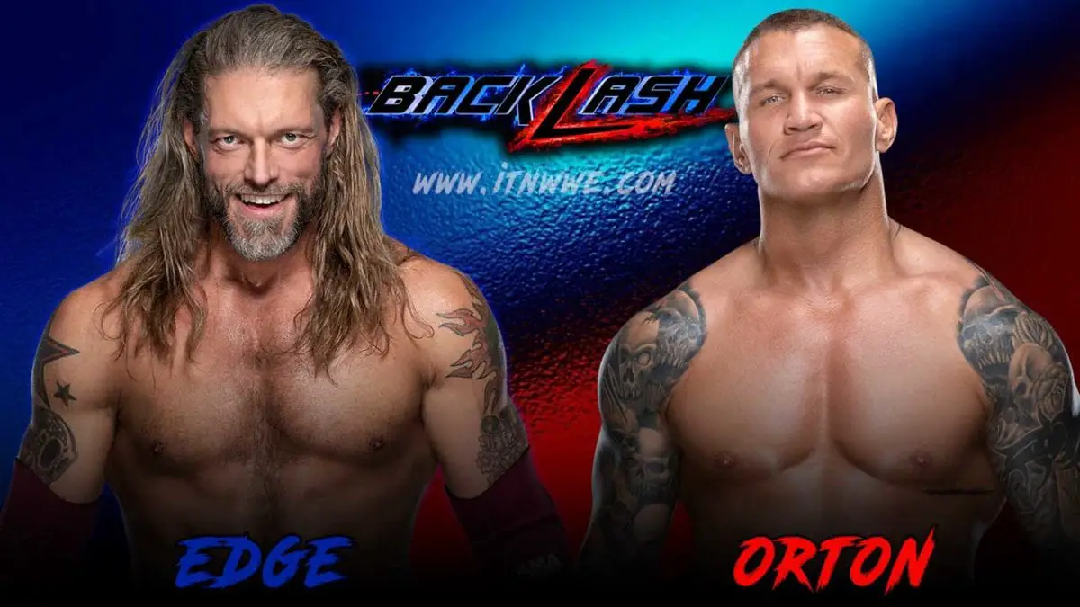 Edge vs Randy Orton Backlash 2020