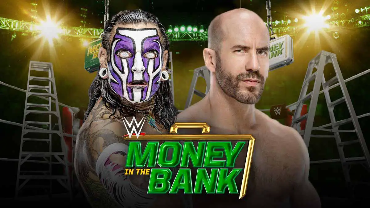 Cesaro vs Jeff Hardy 